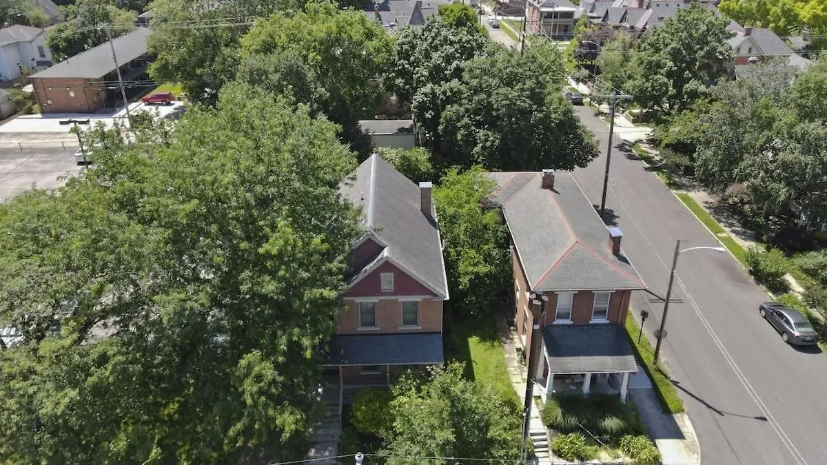 Housepitality - The Victorian Vacation Home Columbus Dom wakacyjny