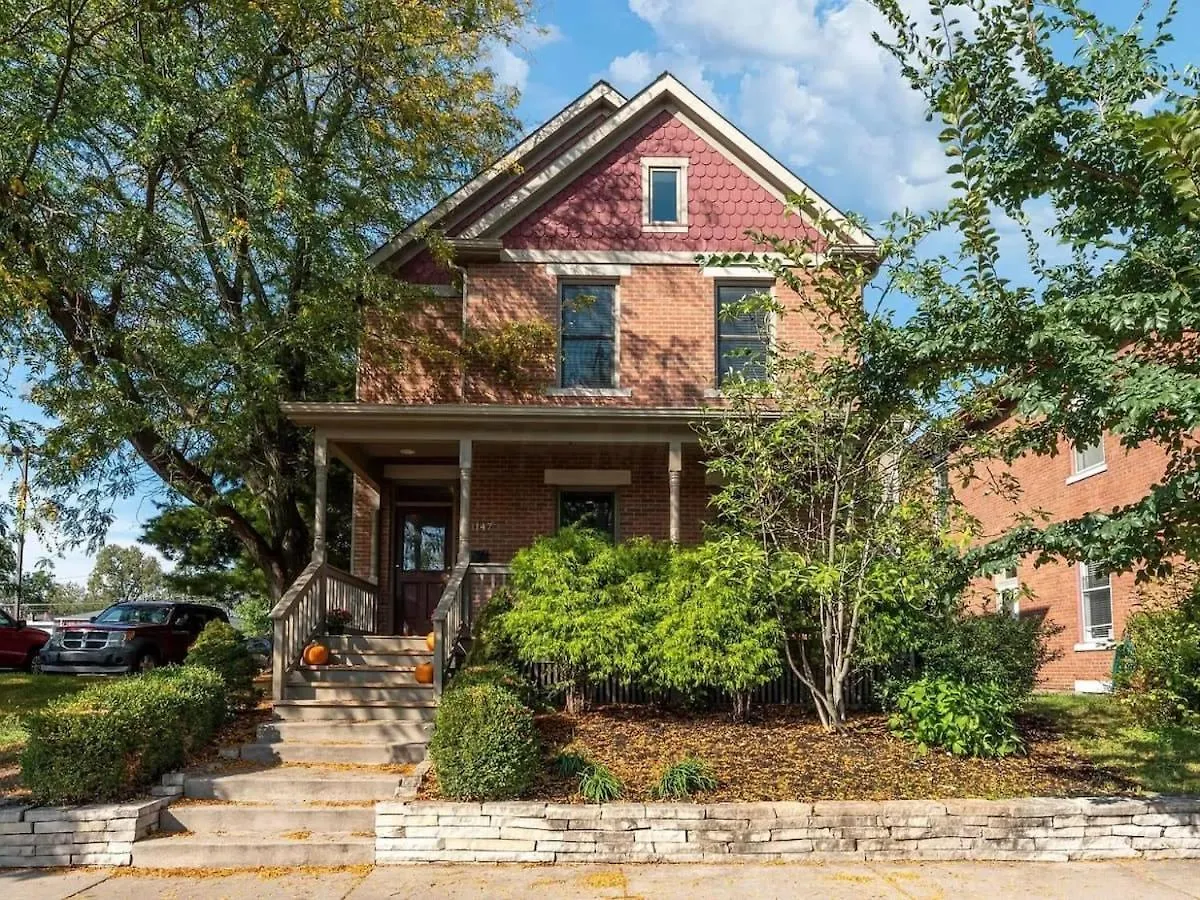 Housepitality - The Victorian Vacation Home Columbus Stany Zjednoczone Ameryki