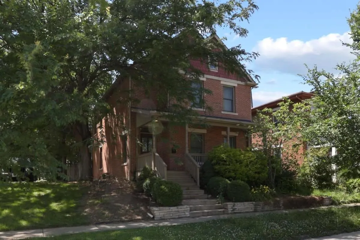 Housepitality - The Victorian Vacation Home Columbus Stany Zjednoczone Ameryki