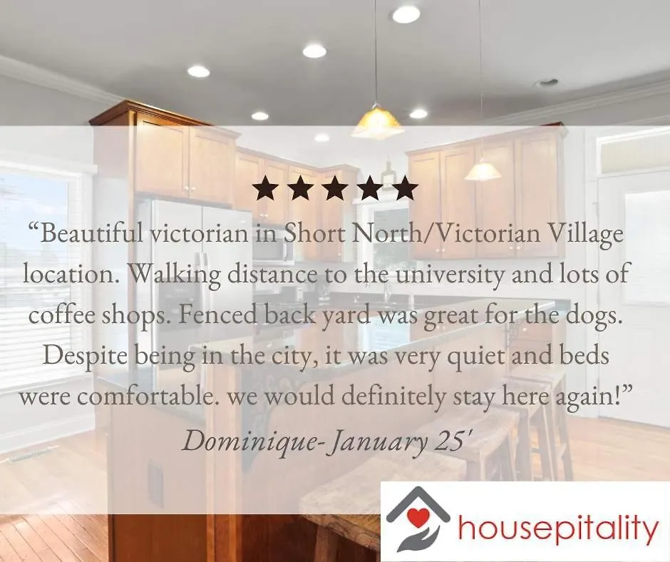 Dom wakacyjny Housepitality - The Victorian Vacation Home Columbus